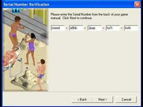sims 2 activation key